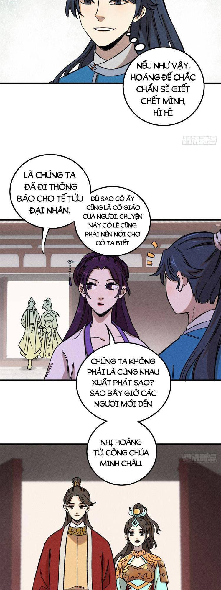 Ngụy Quân Tử Không Sợ Chết Chapter 8 - Trang 2