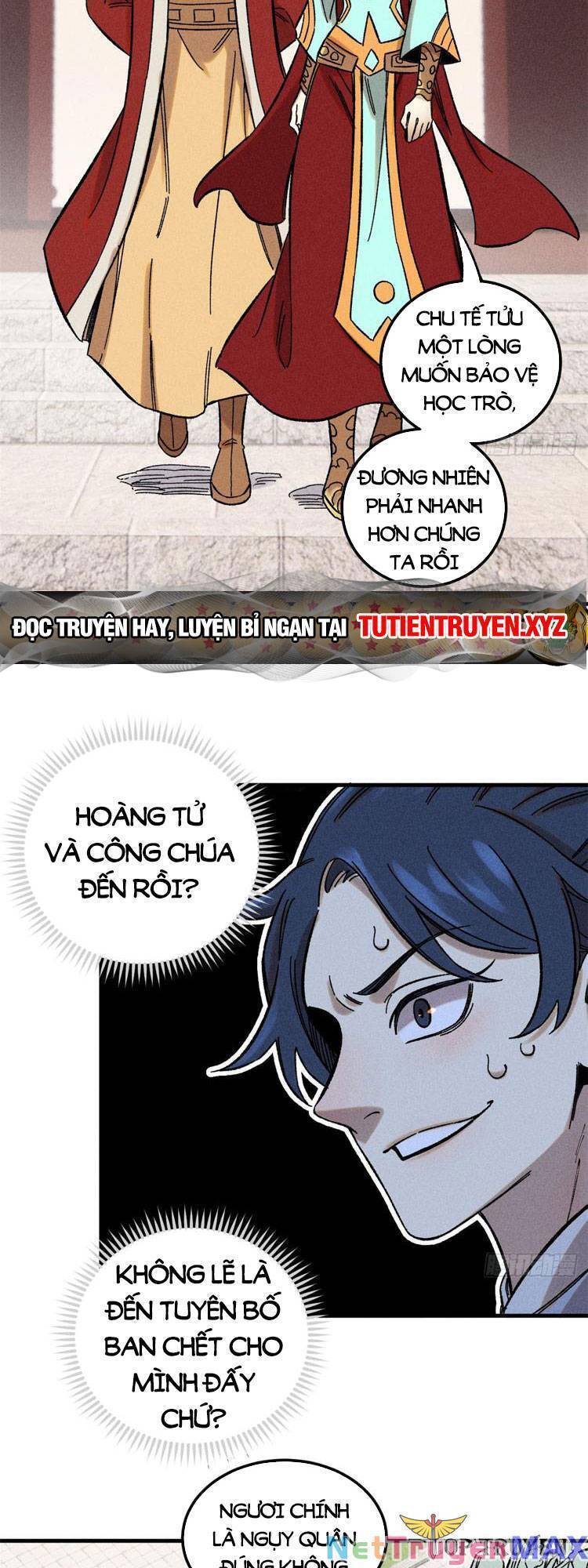 Ngụy Quân Tử Không Sợ Chết Chapter 8 - Trang 2
