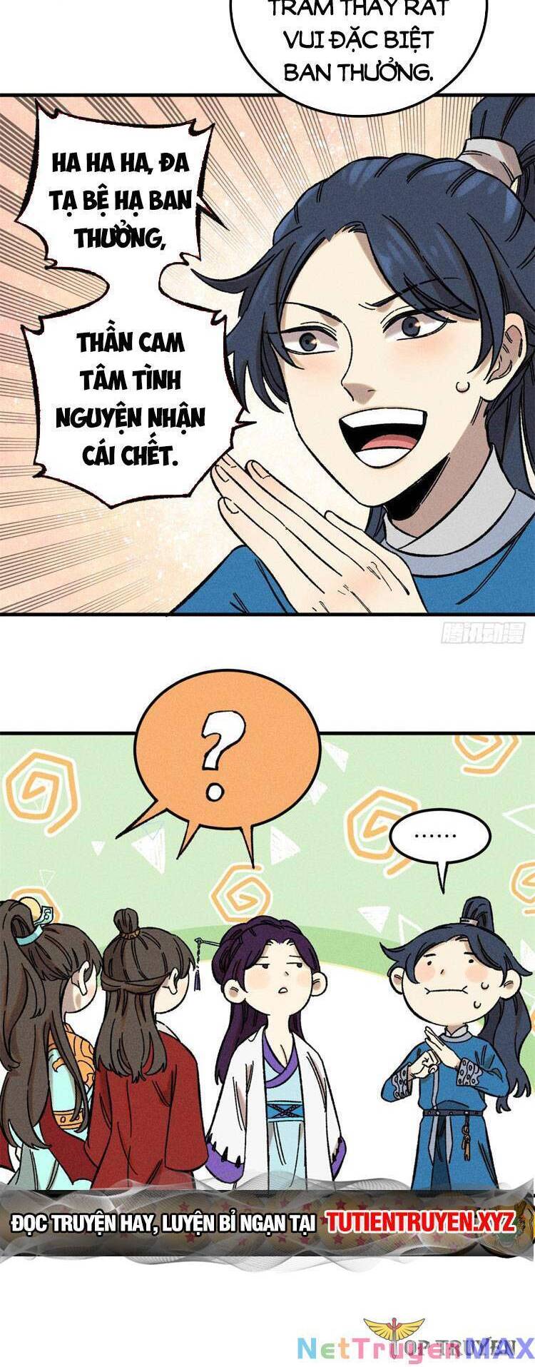 Ngụy Quân Tử Không Sợ Chết Chapter 8 - Trang 2