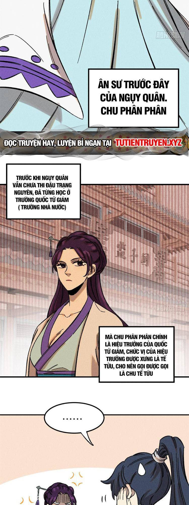 Ngụy Quân Tử Không Sợ Chết Chapter 8 - Trang 2