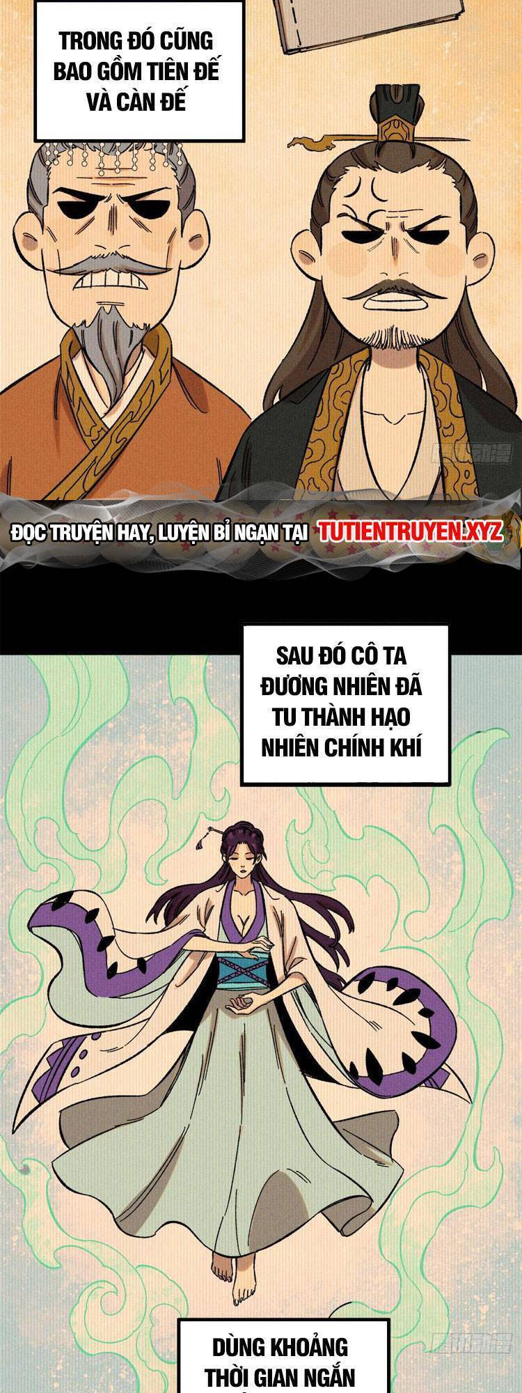 Ngụy Quân Tử Không Sợ Chết Chapter 8 - Trang 2