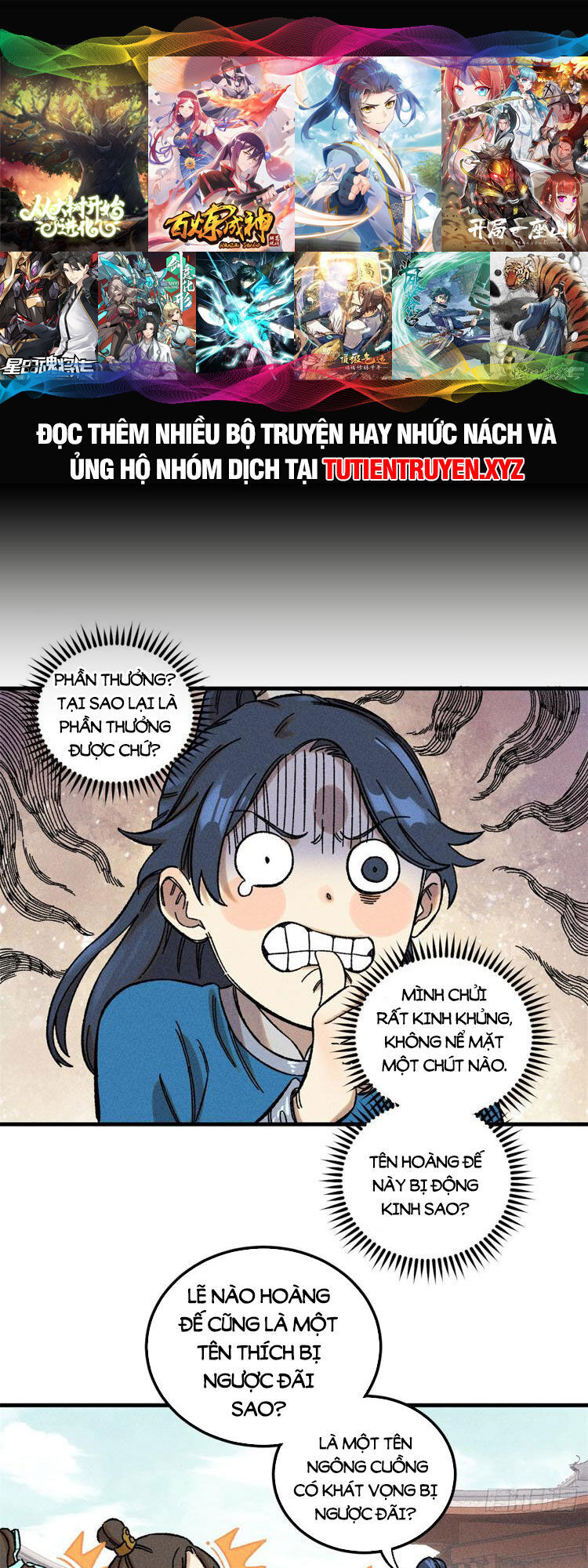 Ngụy Quân Tử Không Sợ Chết Chapter 9 - Trang 2