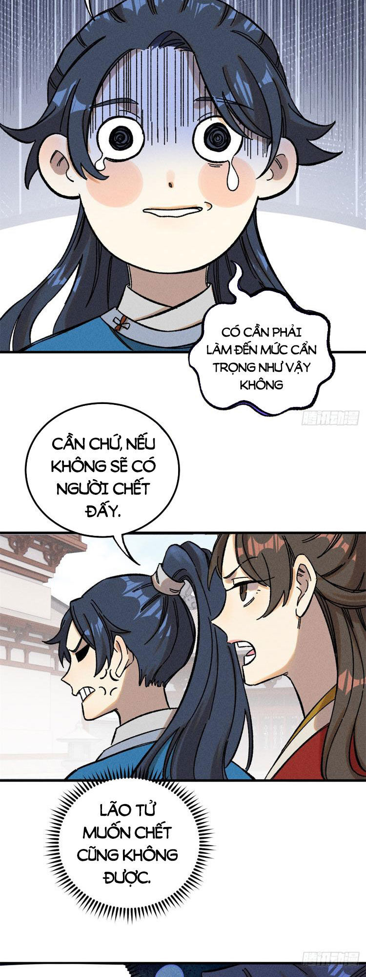 Ngụy Quân Tử Không Sợ Chết Chapter 9 - Trang 2