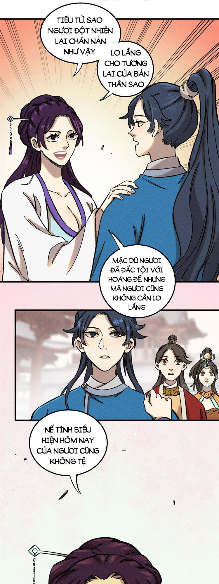 Ngụy Quân Tử Không Sợ Chết Chapter 9 - Trang 2