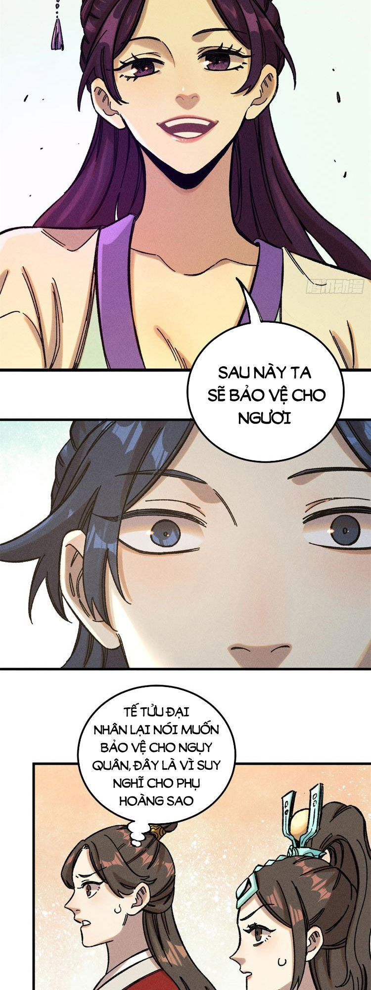 Ngụy Quân Tử Không Sợ Chết Chapter 9 - Trang 2