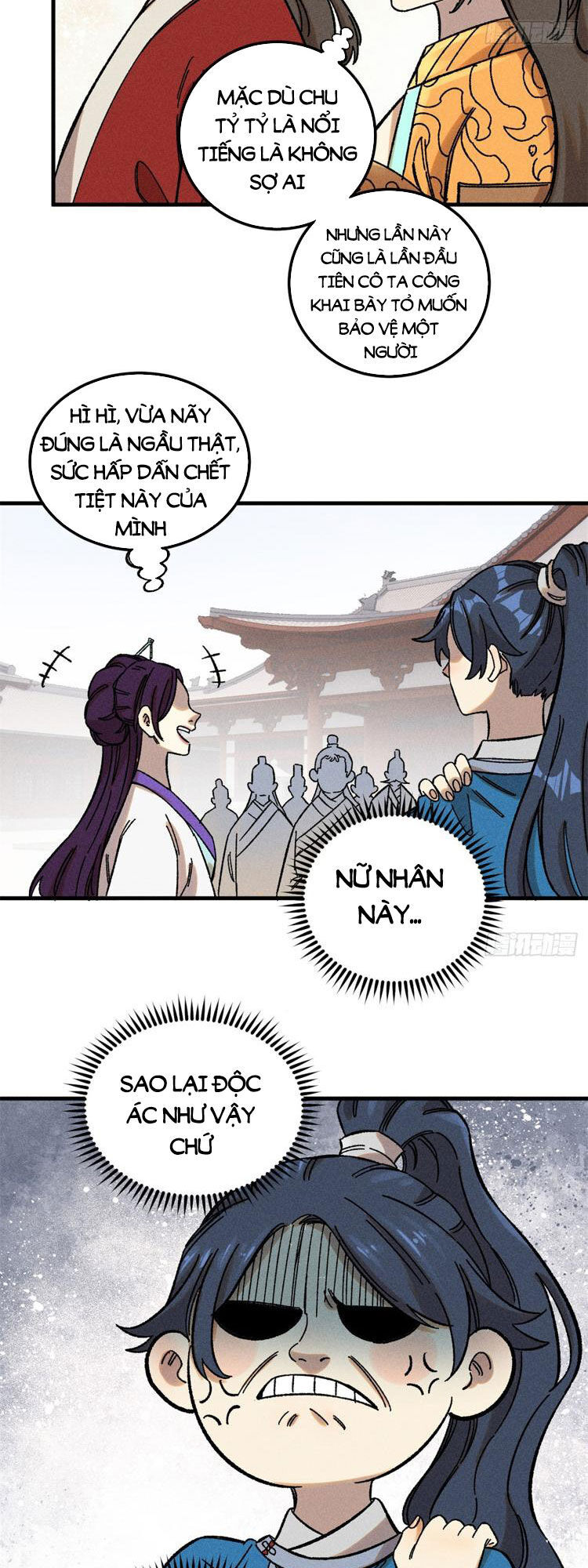 Ngụy Quân Tử Không Sợ Chết Chapter 9 - Trang 2