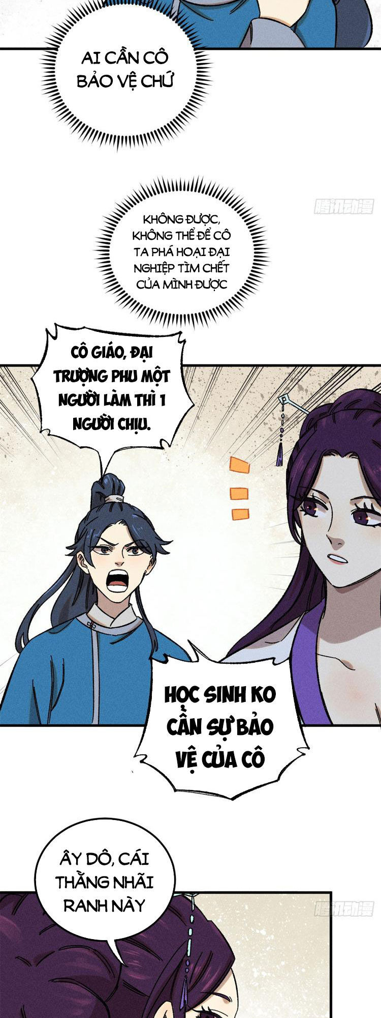 Ngụy Quân Tử Không Sợ Chết Chapter 9 - Trang 2