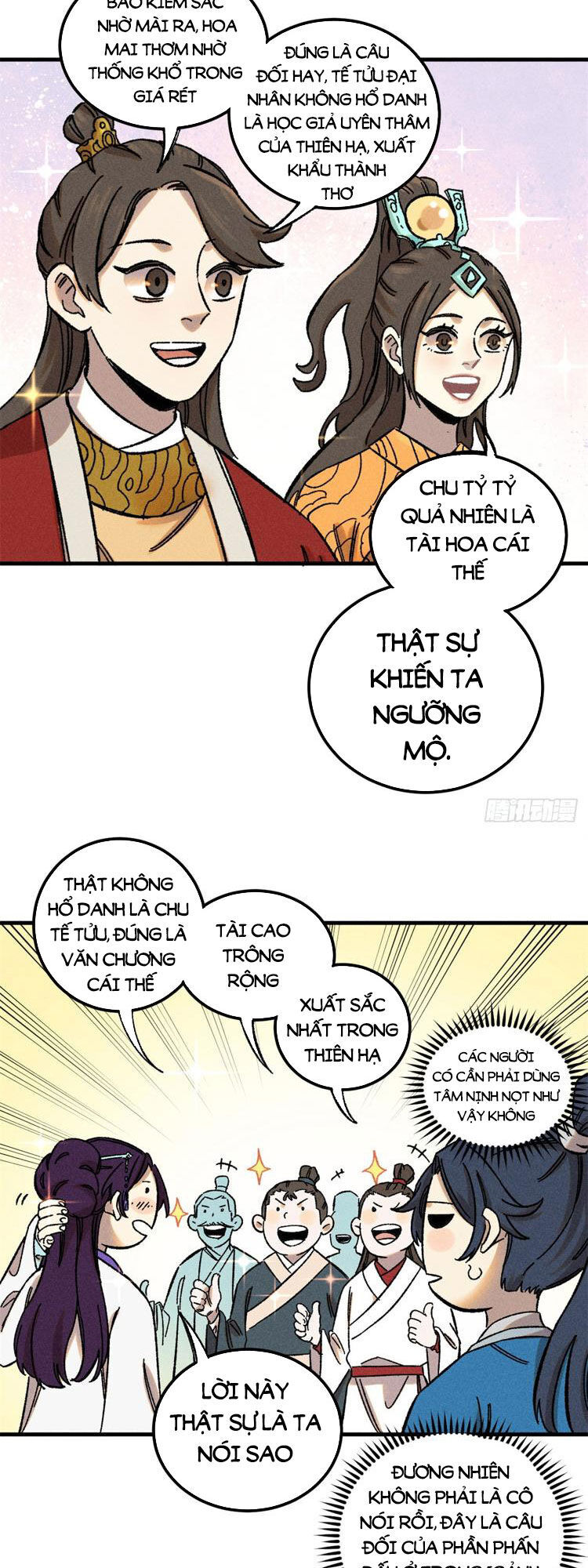 Ngụy Quân Tử Không Sợ Chết Chapter 9 - Trang 2