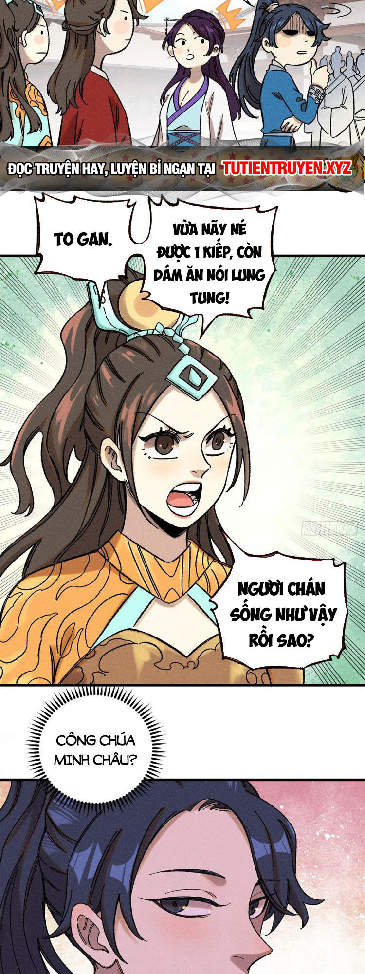 Ngụy Quân Tử Không Sợ Chết Chapter 9 - Trang 2