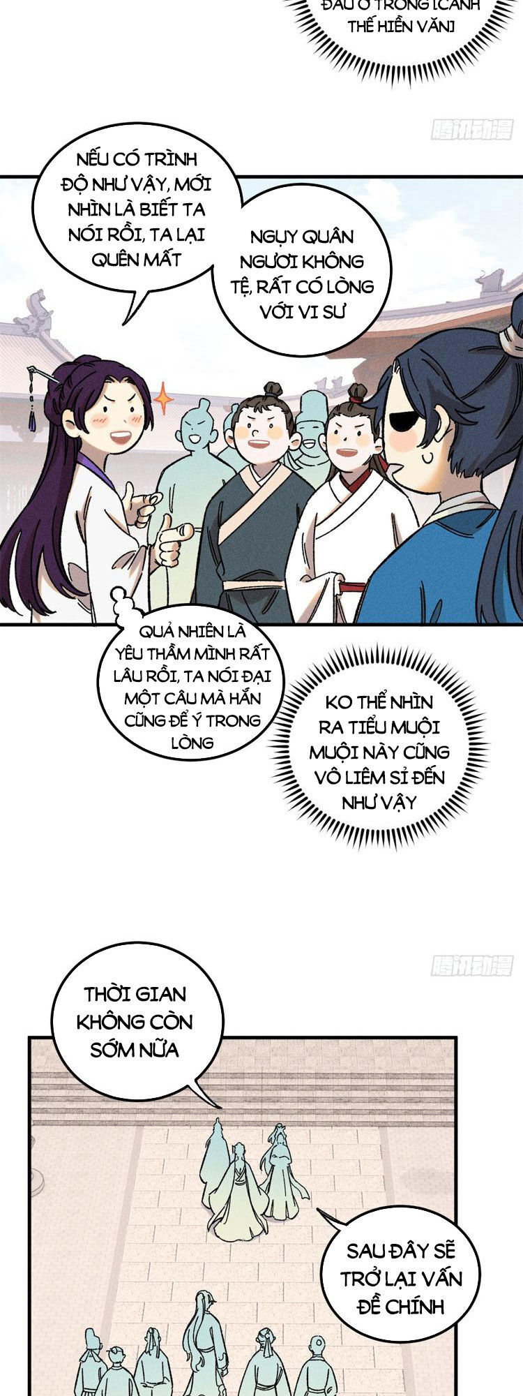 Ngụy Quân Tử Không Sợ Chết Chapter 9 - Trang 2