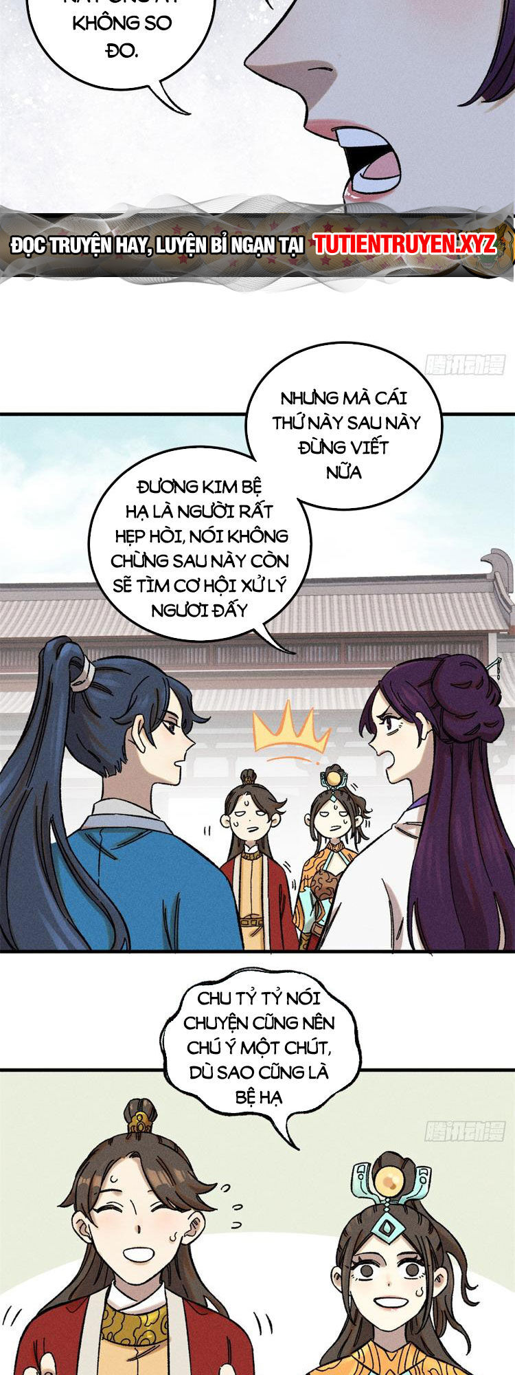 Ngụy Quân Tử Không Sợ Chết Chapter 9 - Trang 2