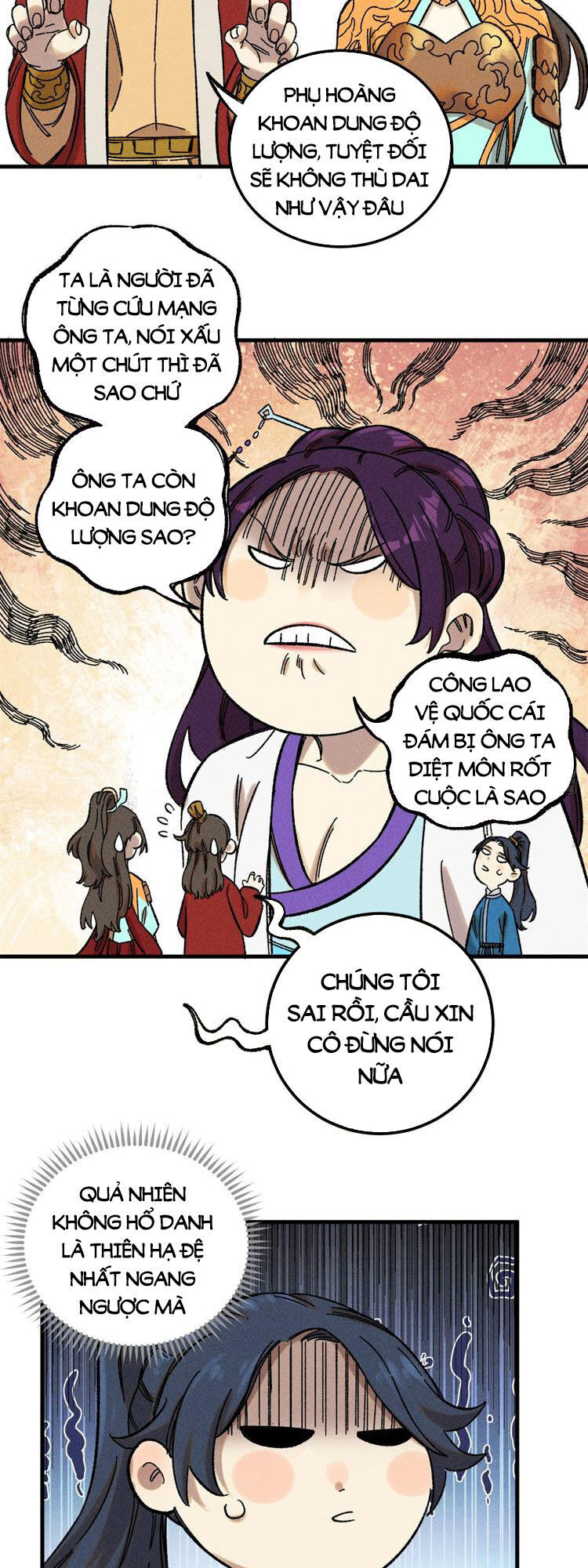 Ngụy Quân Tử Không Sợ Chết Chapter 9 - Trang 2