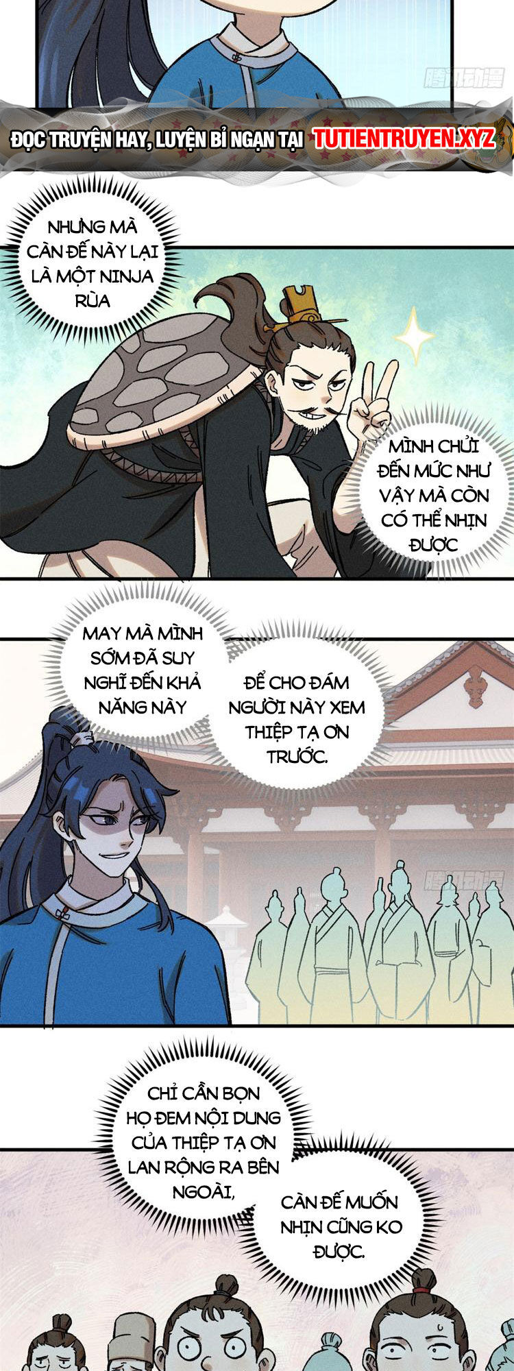 Ngụy Quân Tử Không Sợ Chết Chapter 9 - Trang 2