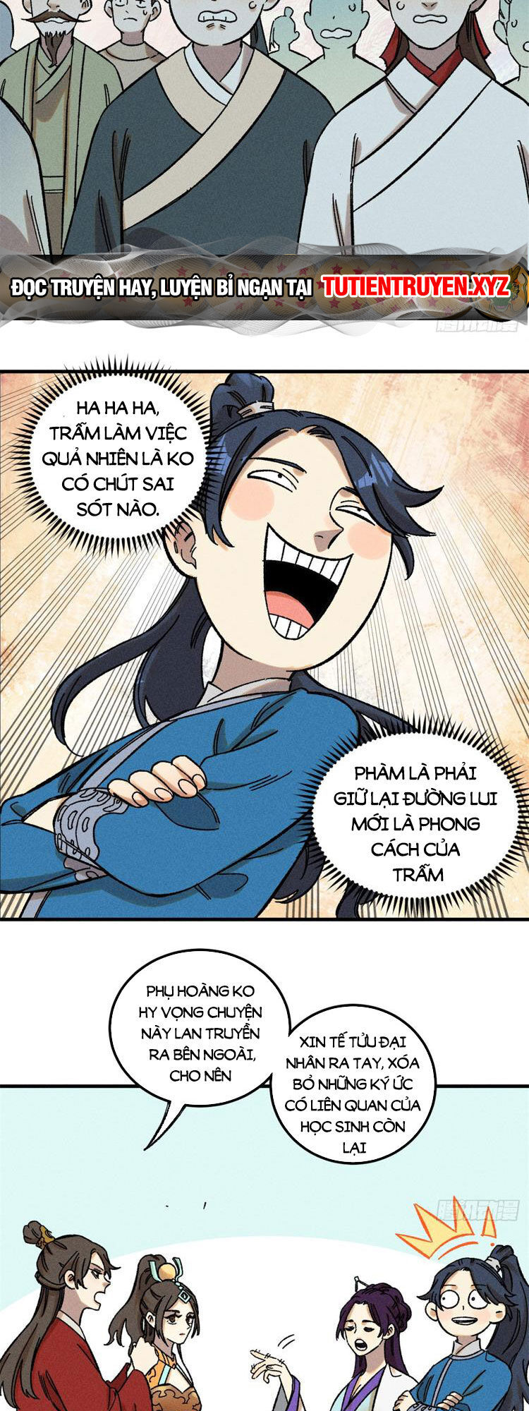 Ngụy Quân Tử Không Sợ Chết Chapter 9 - Trang 2