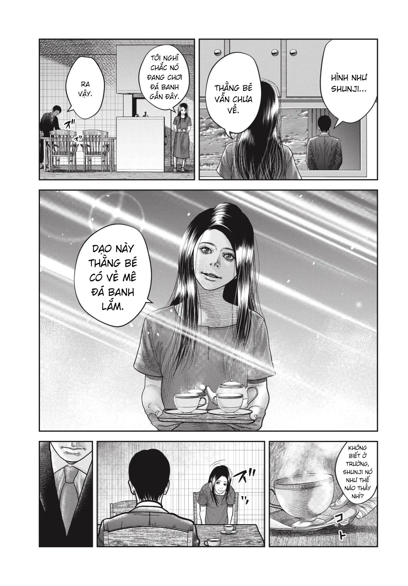 Ngụy Tạo Chapter 1 - Trang 2