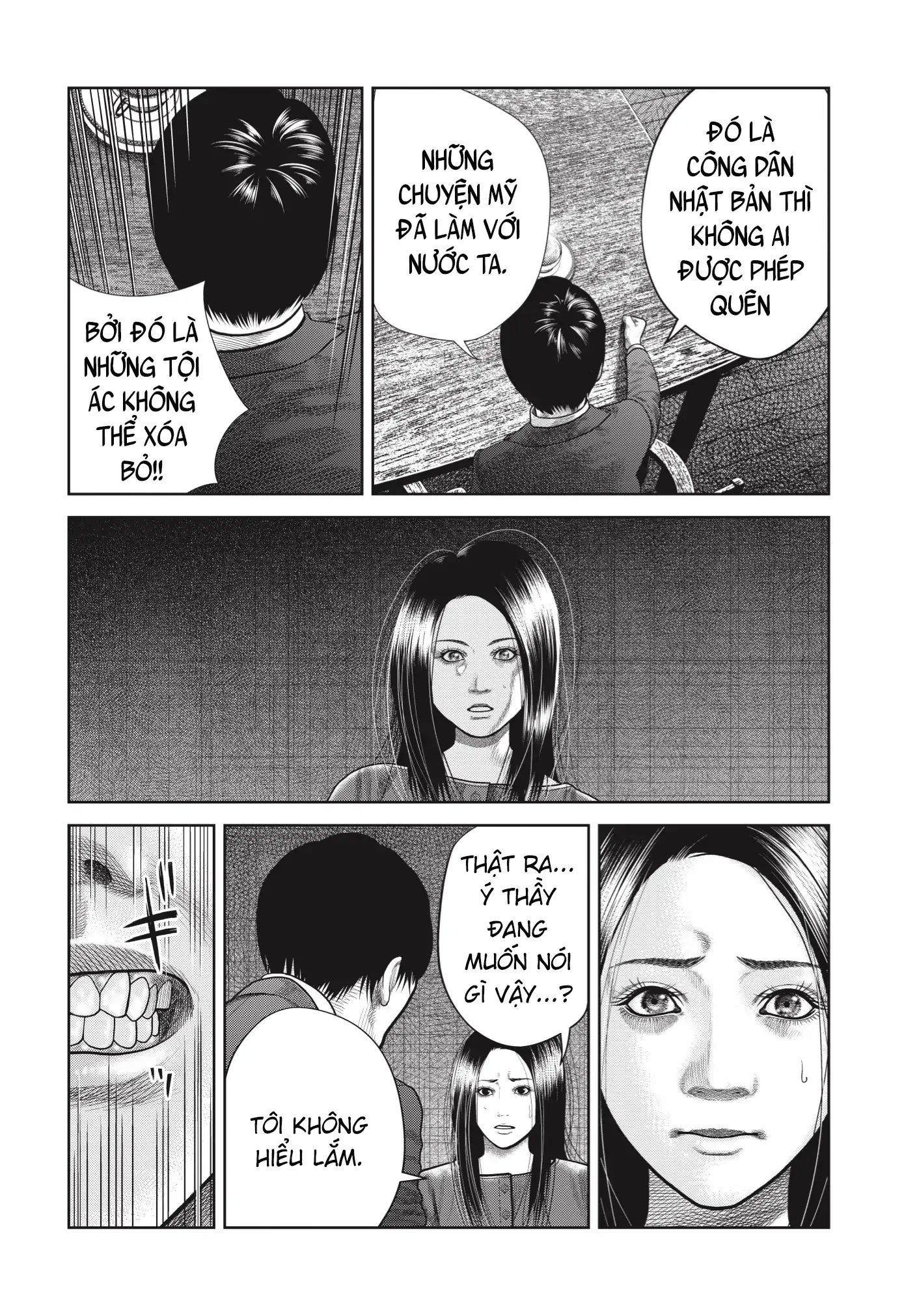 Ngụy Tạo Chapter 1 - Trang 2