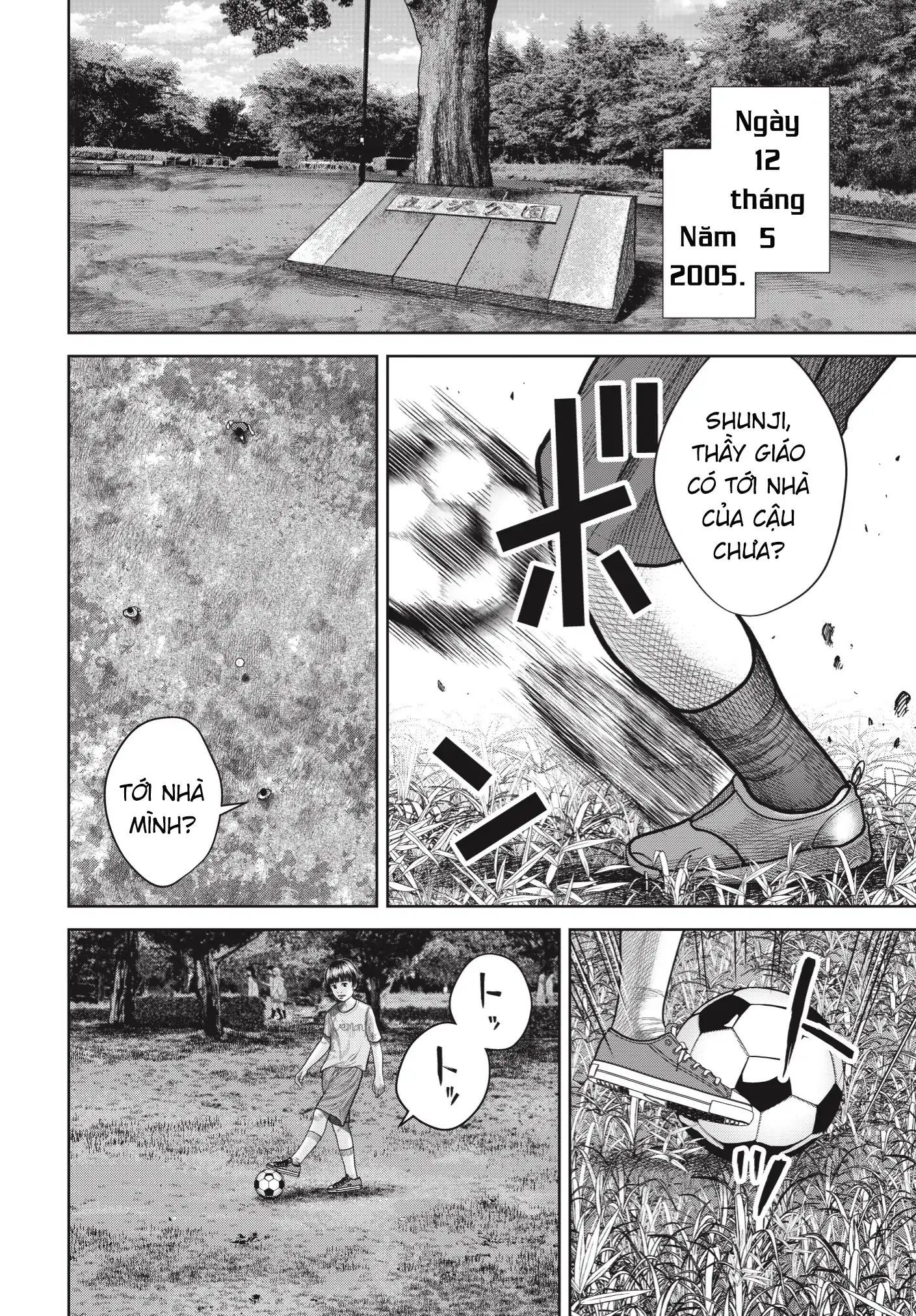 Ngụy Tạo Chapter 1 - Trang 2