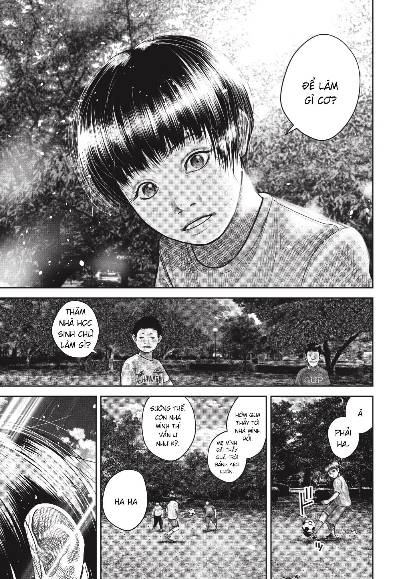 Ngụy Tạo Chapter 1 - Trang 2