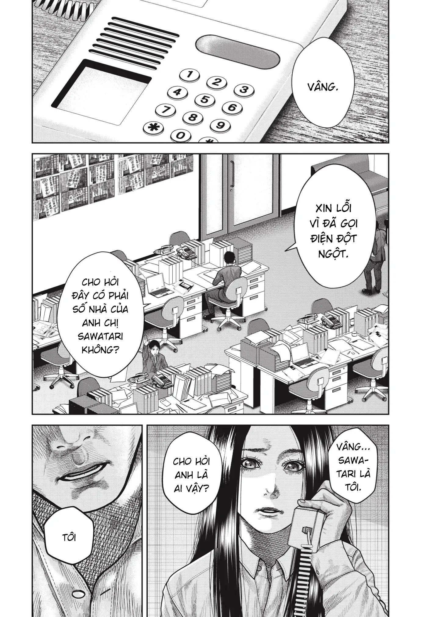 Ngụy Tạo Chapter 3 - Trang 2