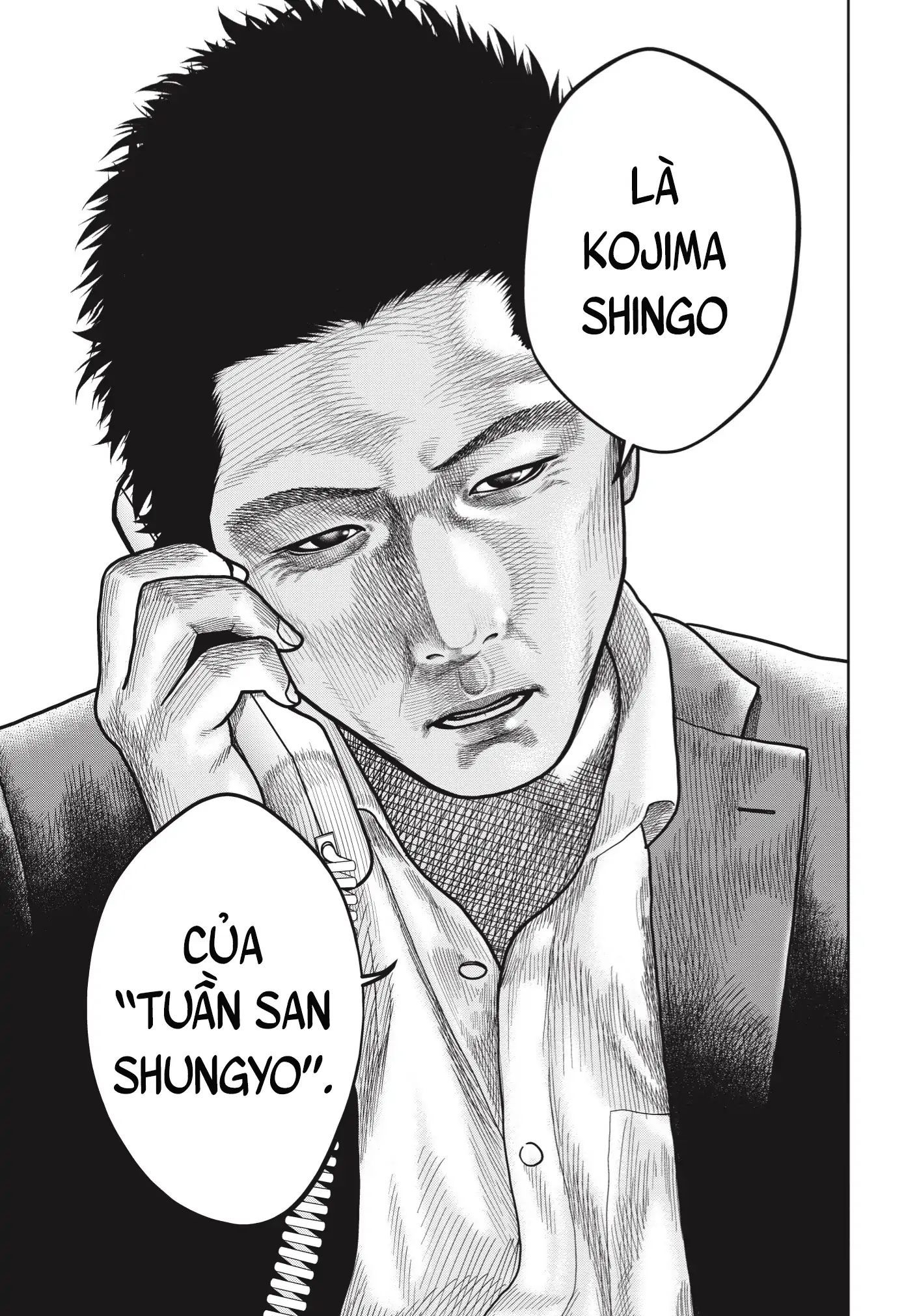 Ngụy Tạo Chapter 3 - Trang 2