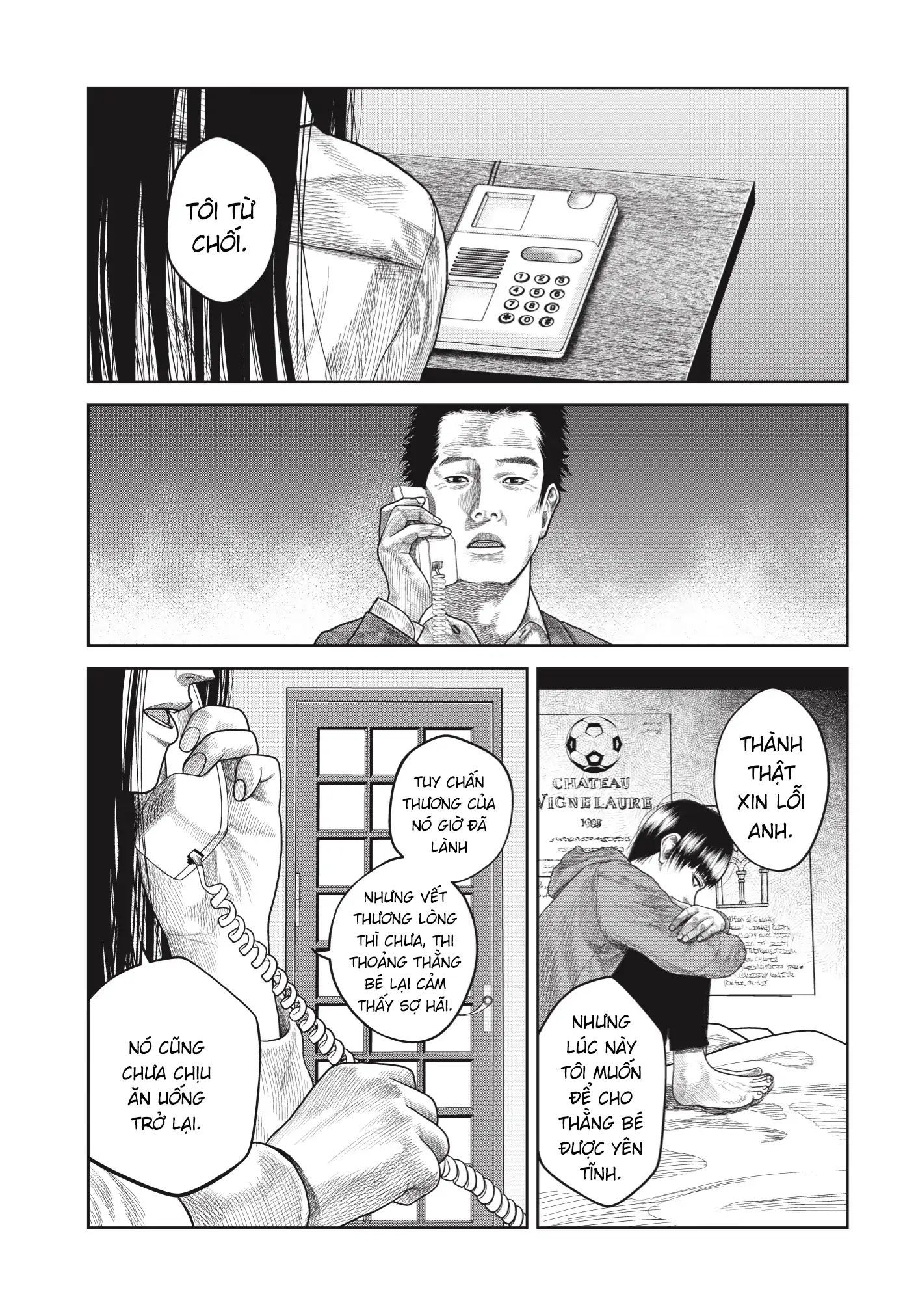 Ngụy Tạo Chapter 3 - Trang 2