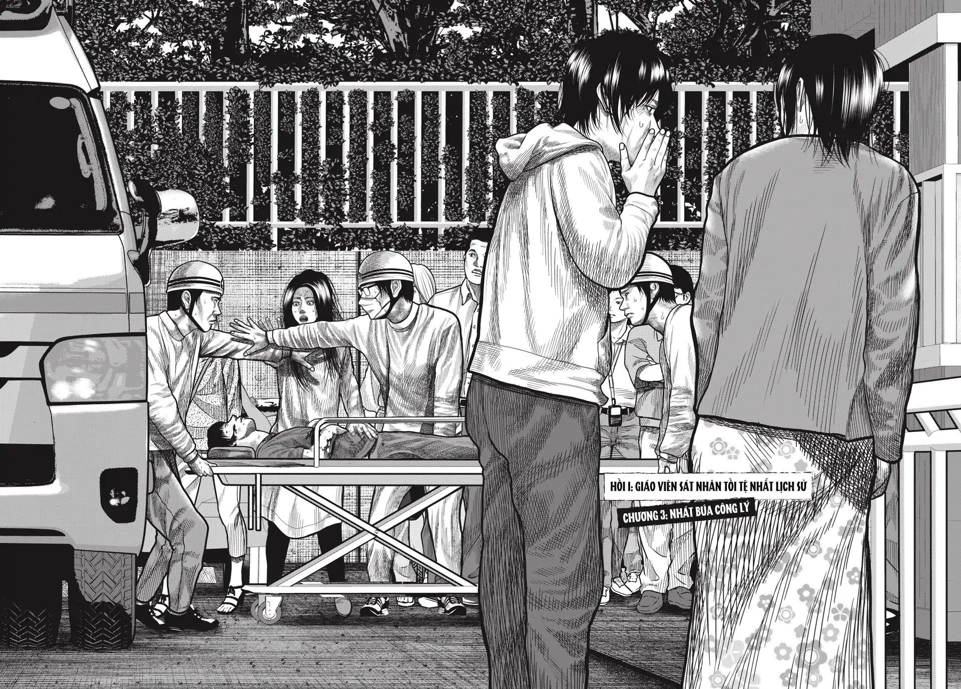 Ngụy Tạo Chapter 3 - Trang 2