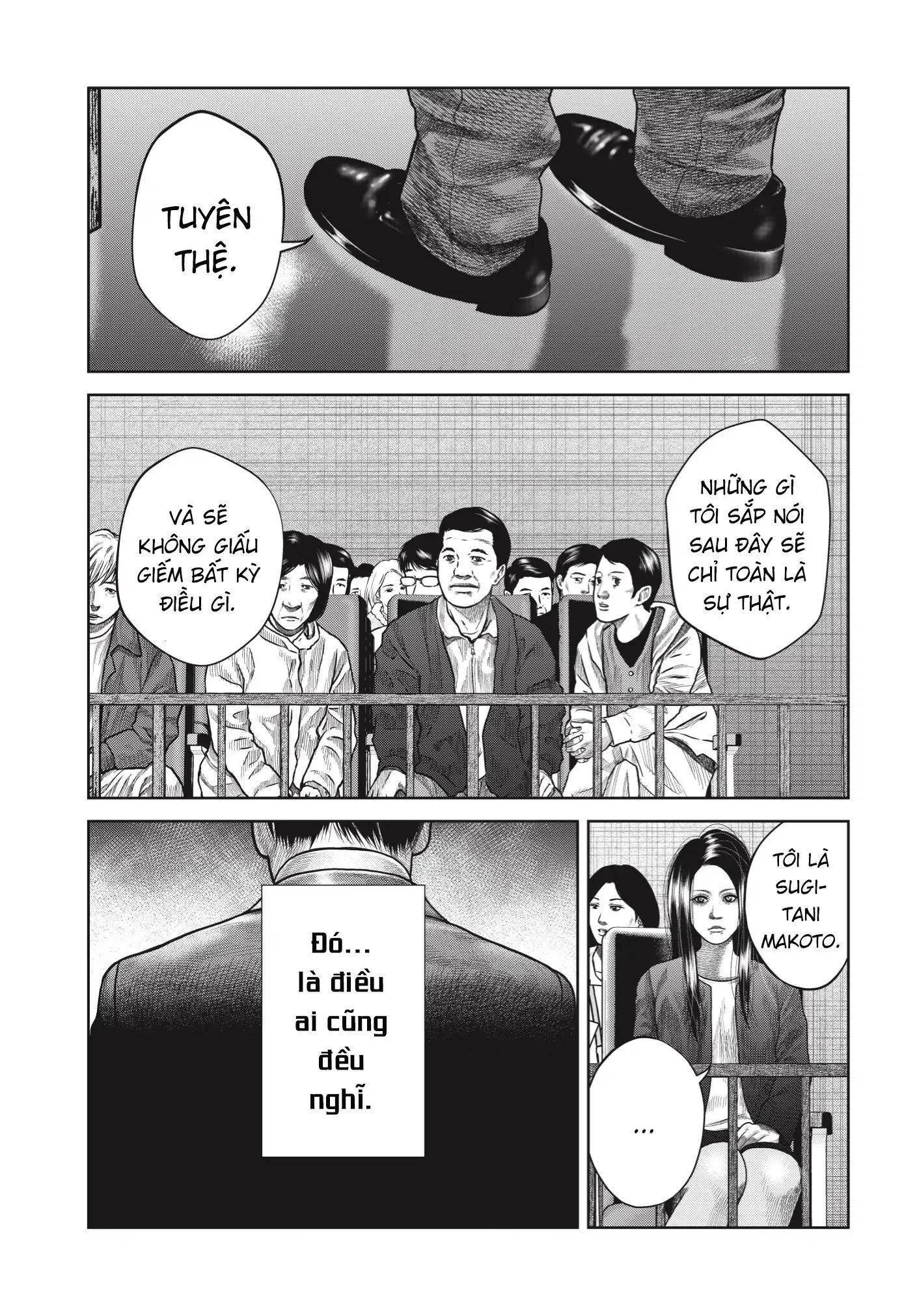 Ngụy Tạo Chapter 3 - Trang 2
