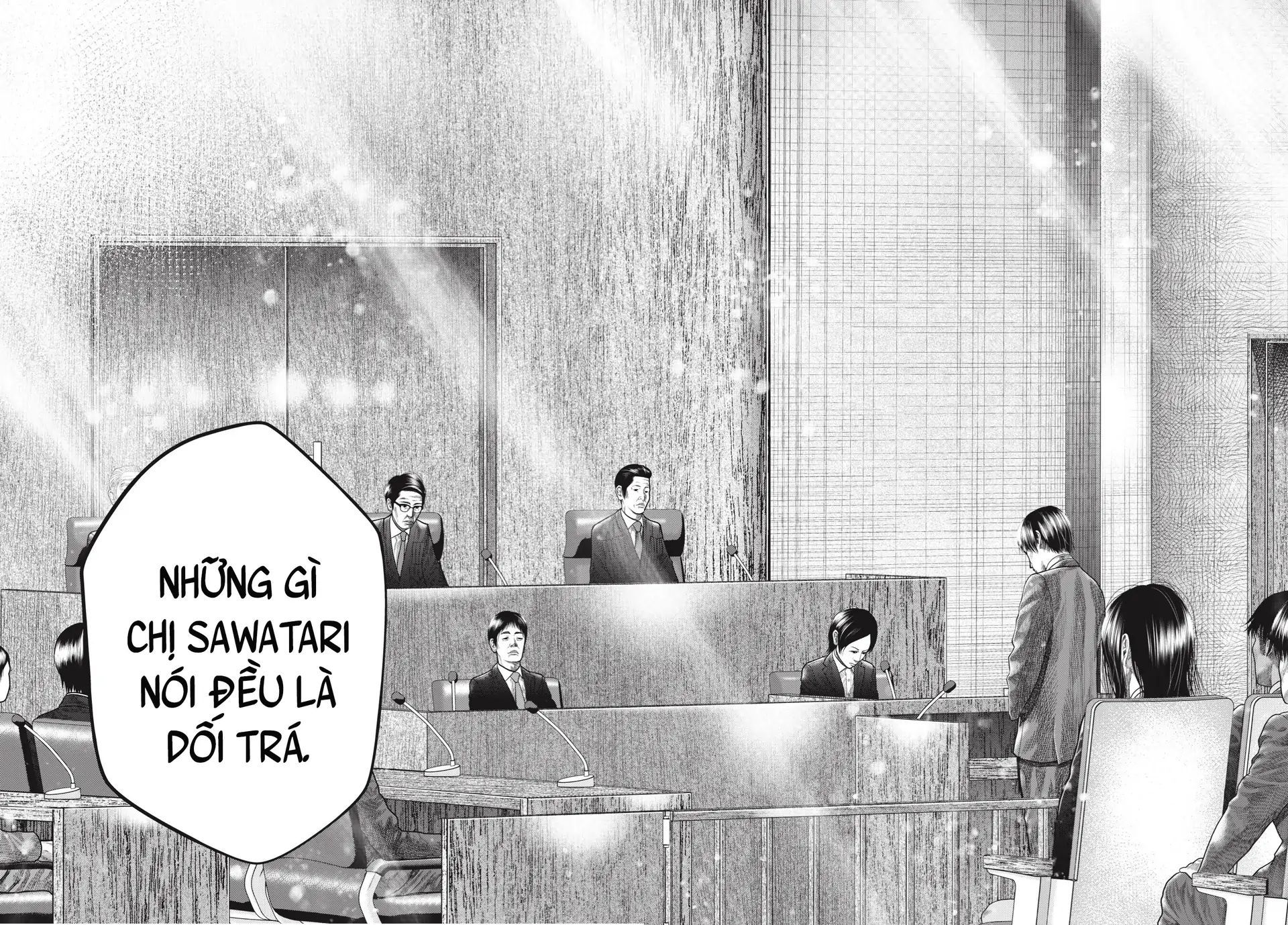 Ngụy Tạo Chapter 3 - Trang 2
