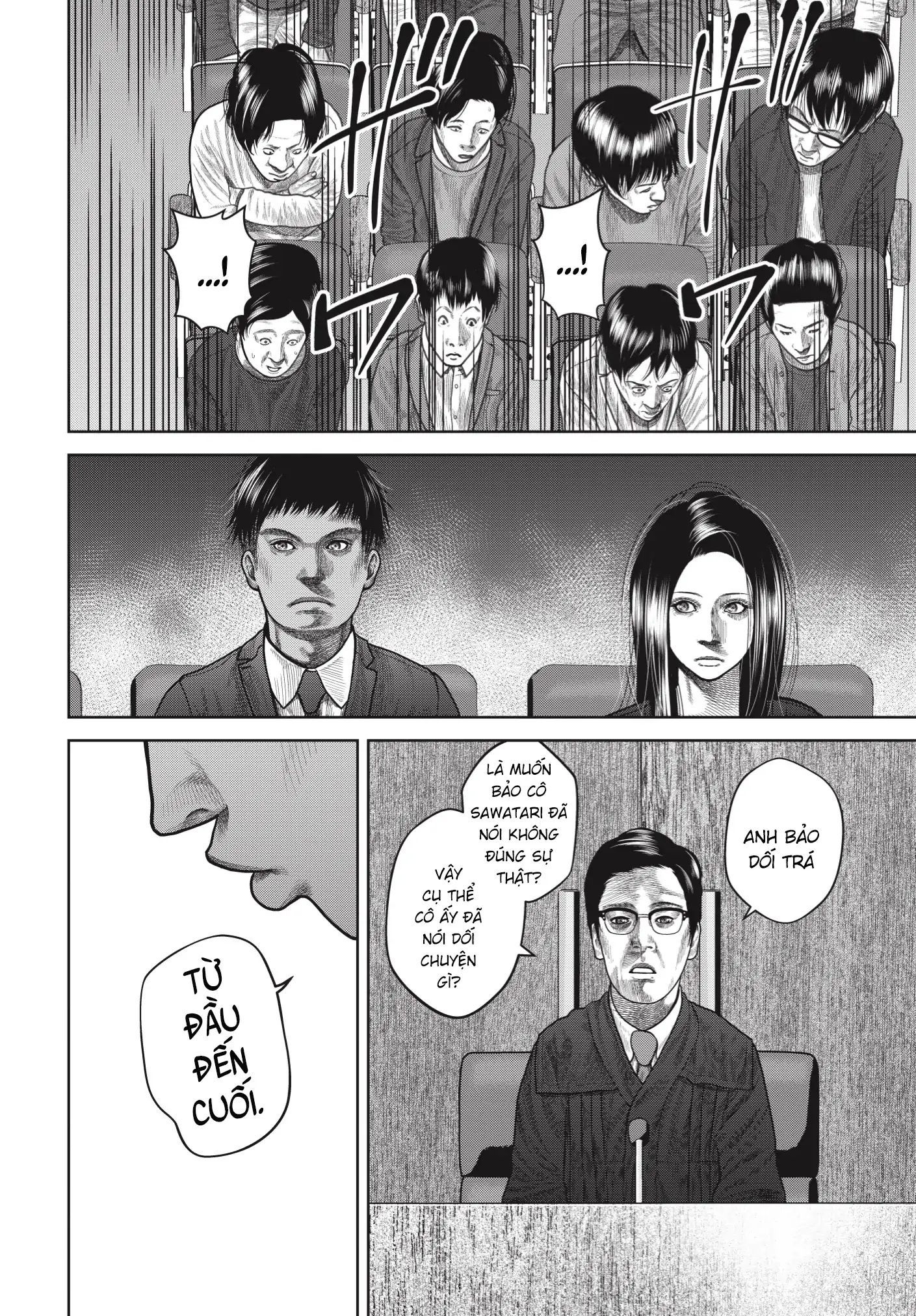 Ngụy Tạo Chapter 3 - Trang 2