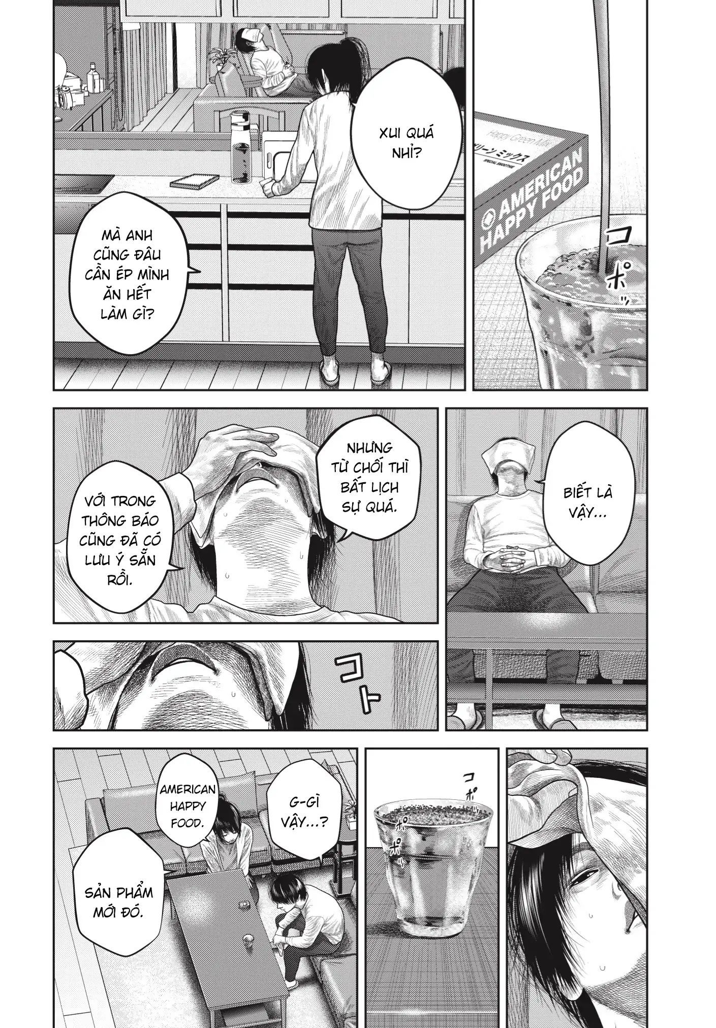 Ngụy Tạo Chapter 4 - Trang 2