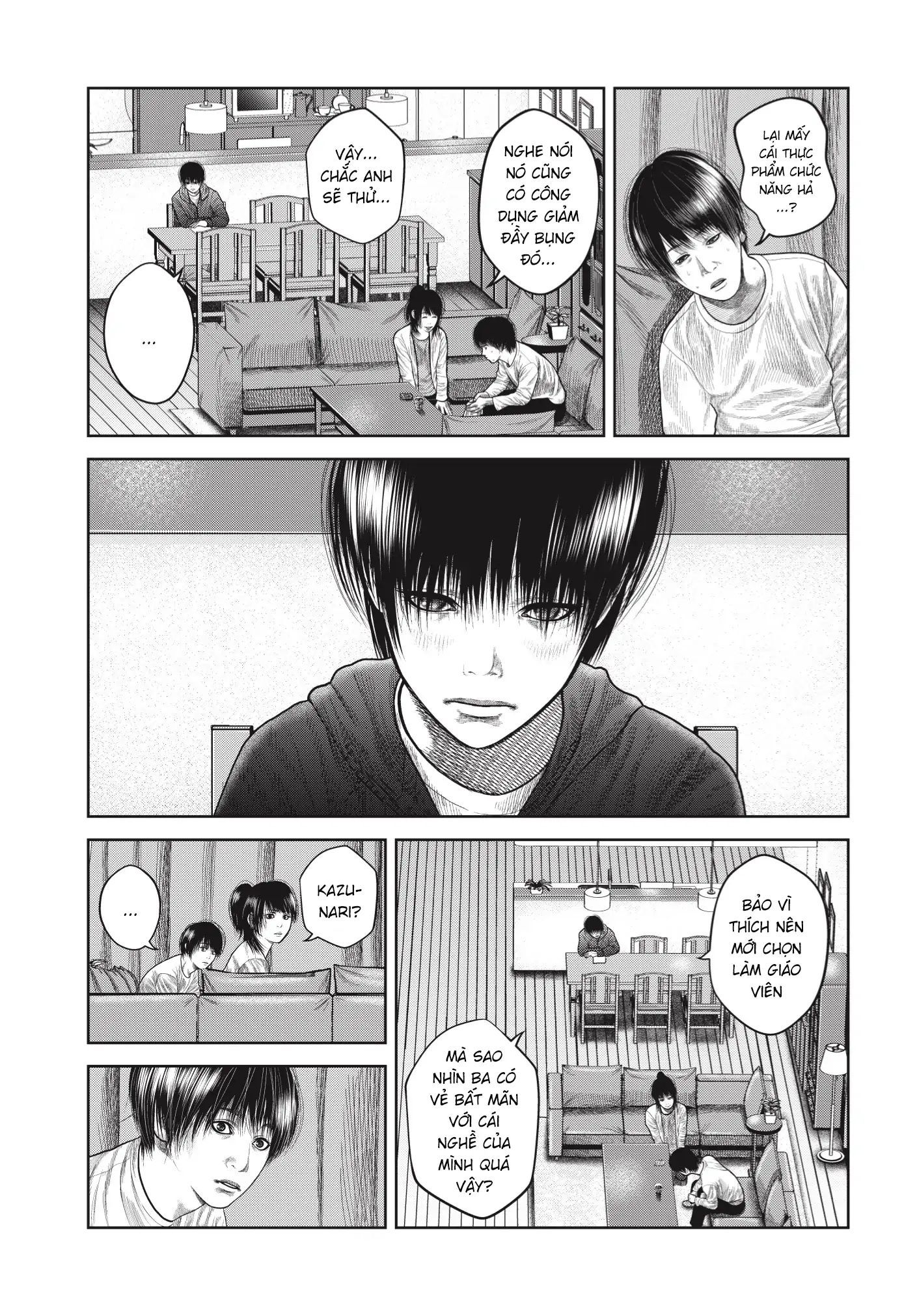 Ngụy Tạo Chapter 4 - Trang 2