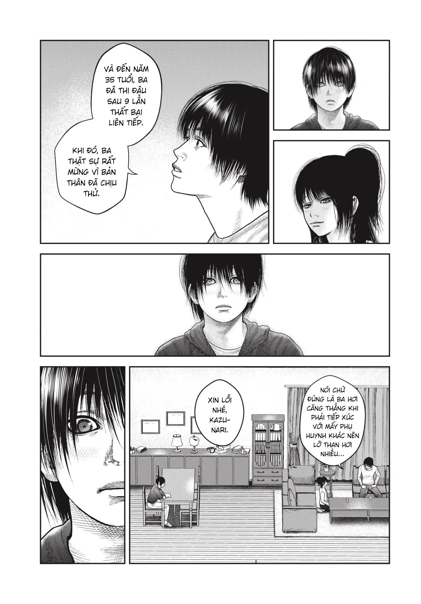 Ngụy Tạo Chapter 4 - Trang 2