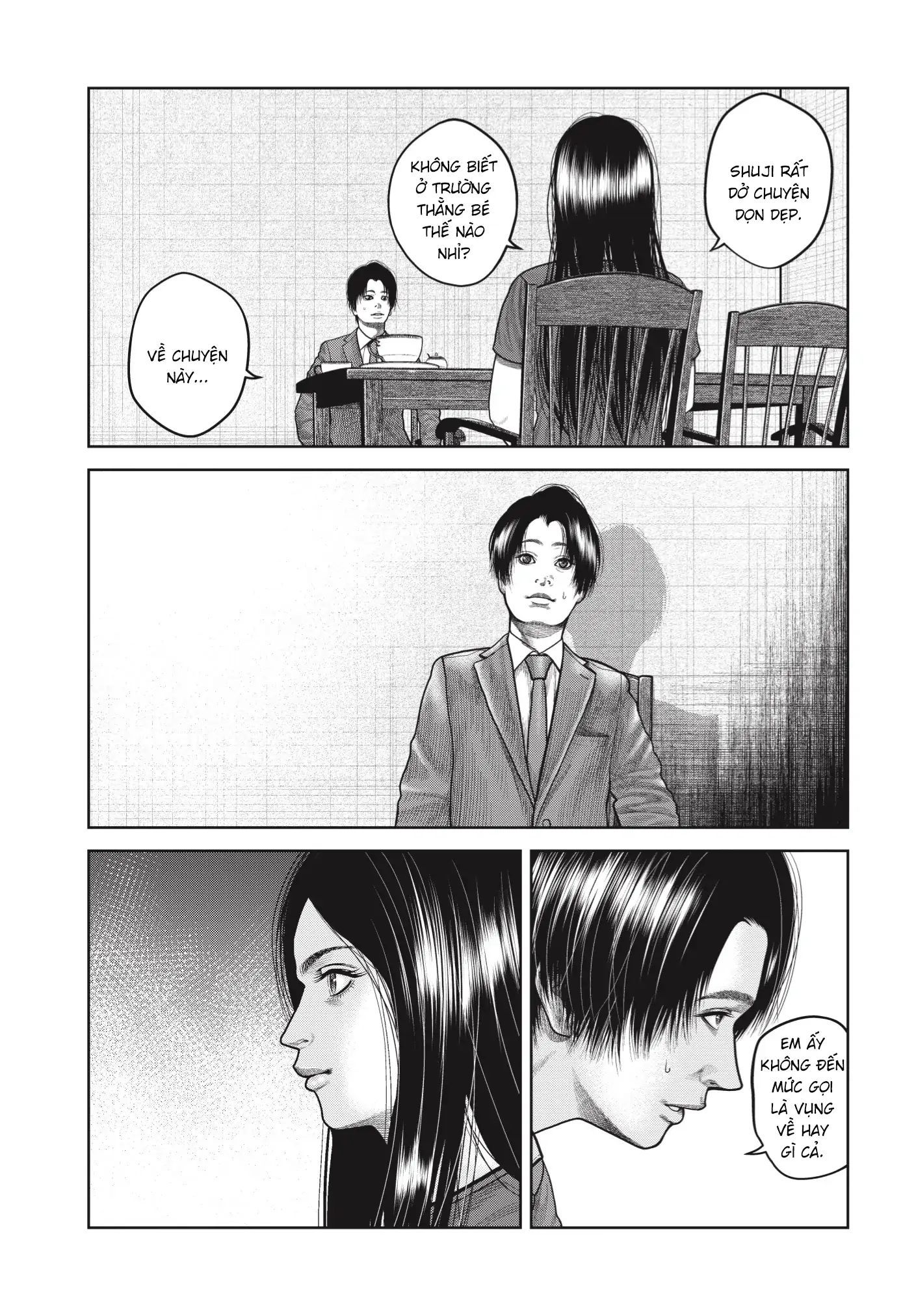 Ngụy Tạo Chapter 5 - Trang 2