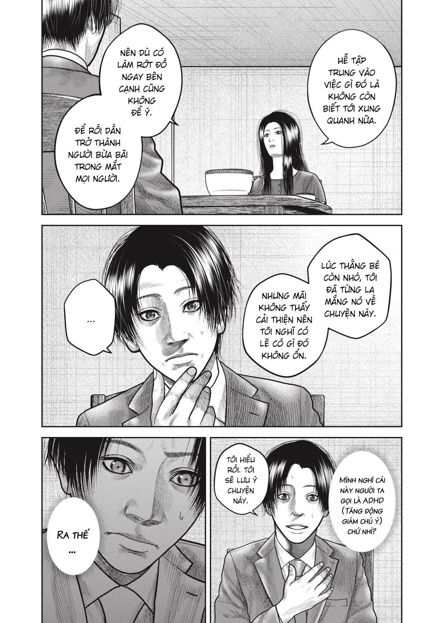 Ngụy Tạo Chapter 5 - Trang 2