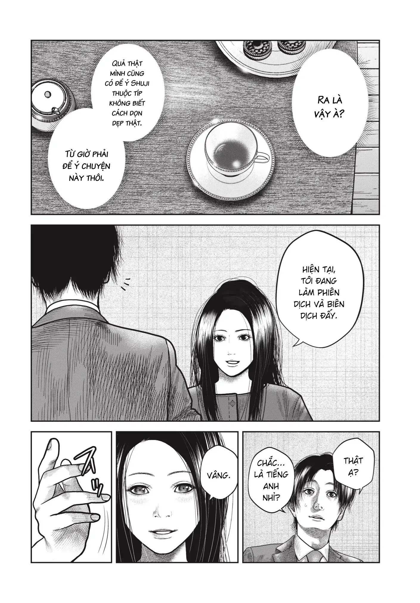 Ngụy Tạo Chapter 5 - Trang 2