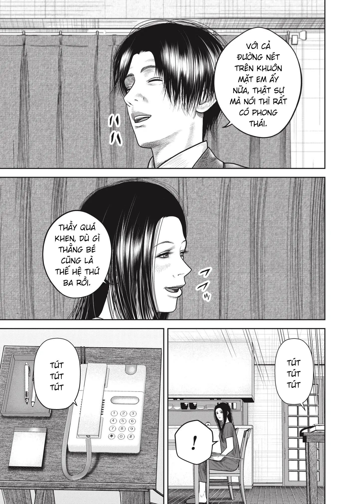 Ngụy Tạo Chapter 5 - Trang 2