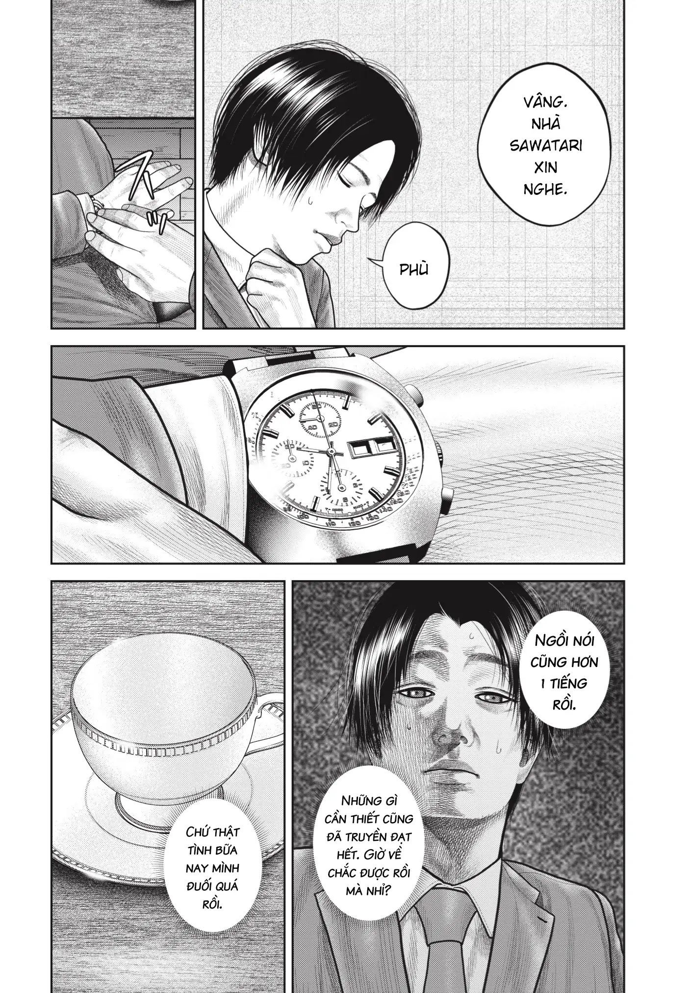 Ngụy Tạo Chapter 5 - Trang 2