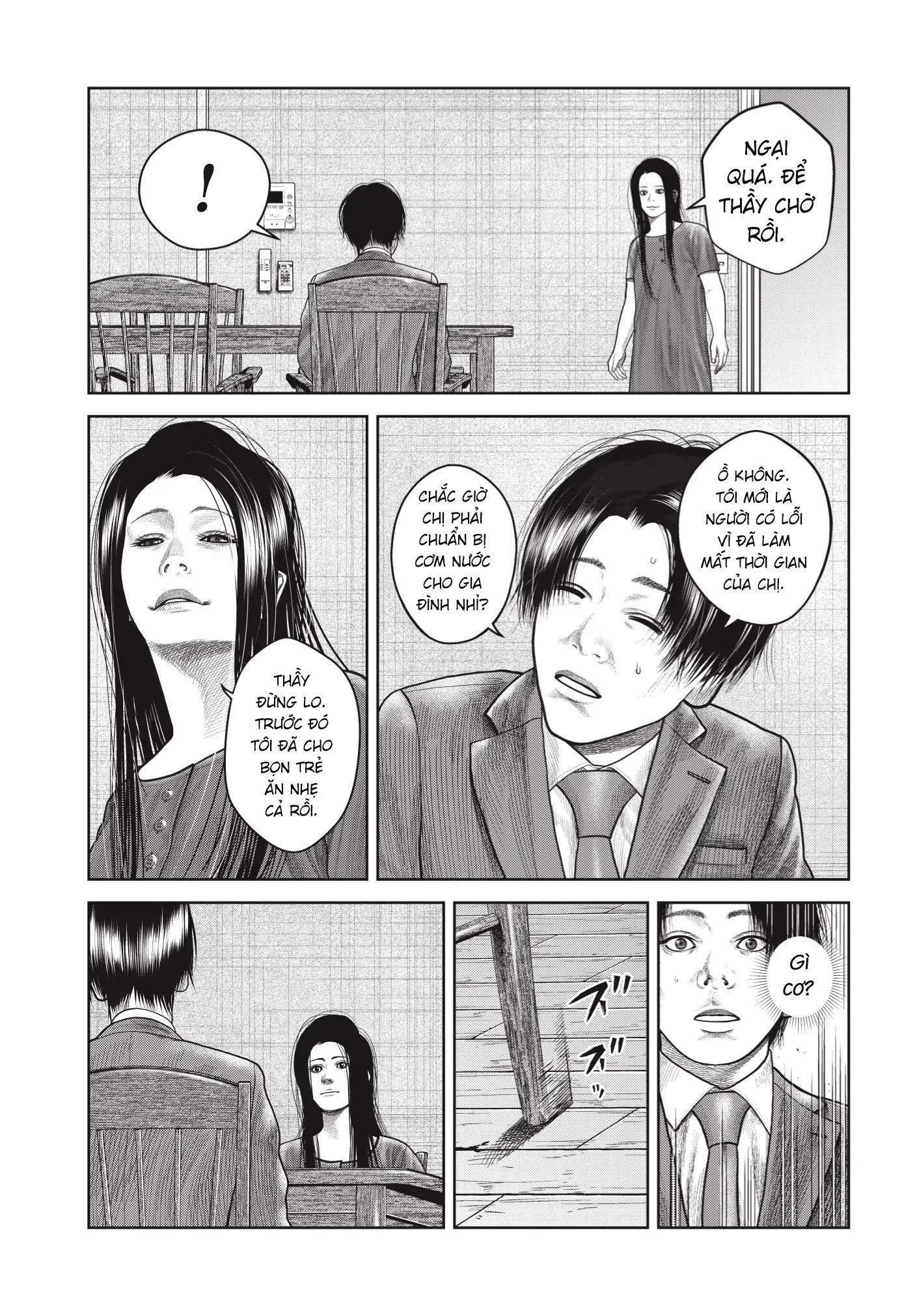 Ngụy Tạo Chapter 5 - Trang 2