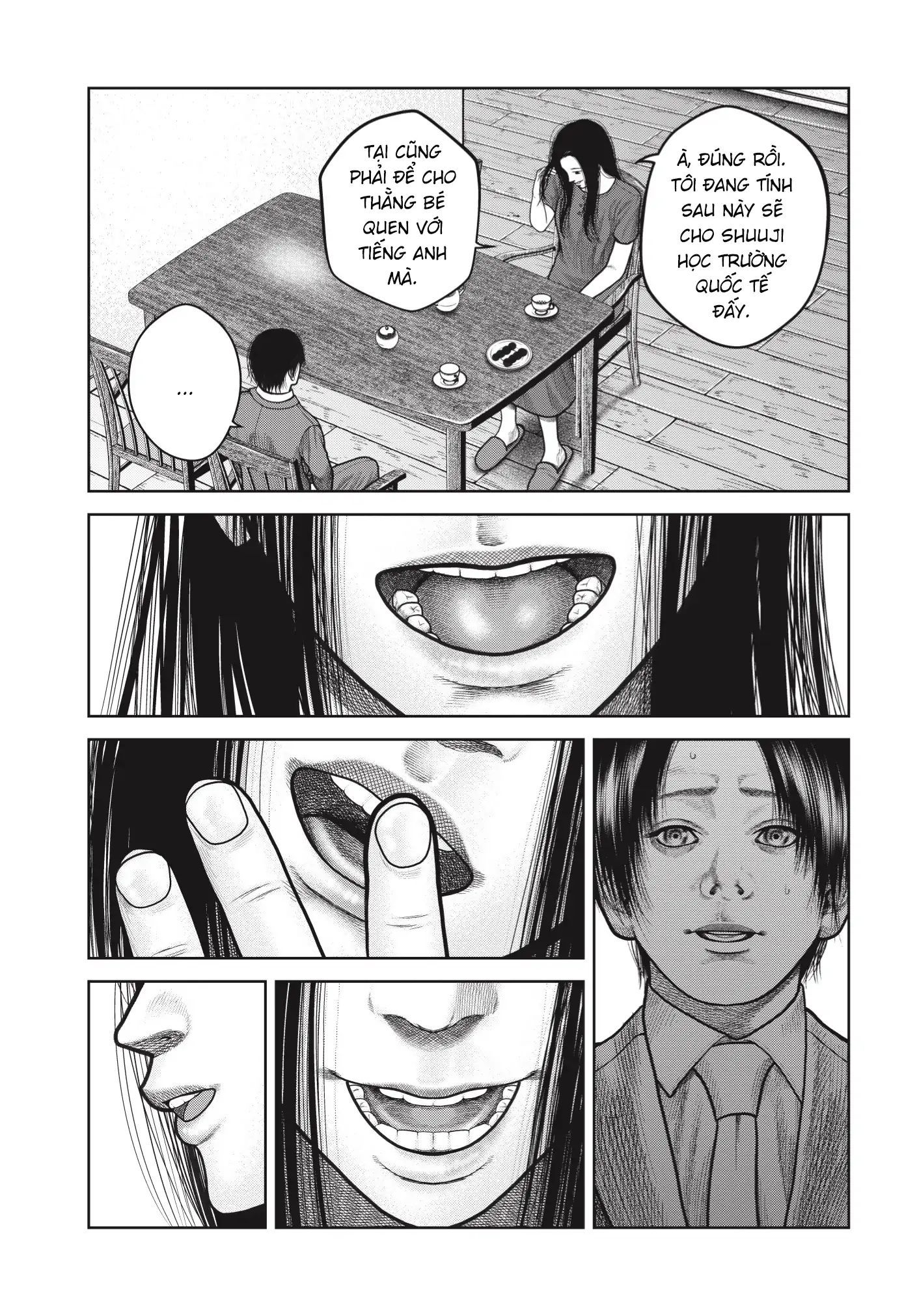 Ngụy Tạo Chapter 5 - Trang 2