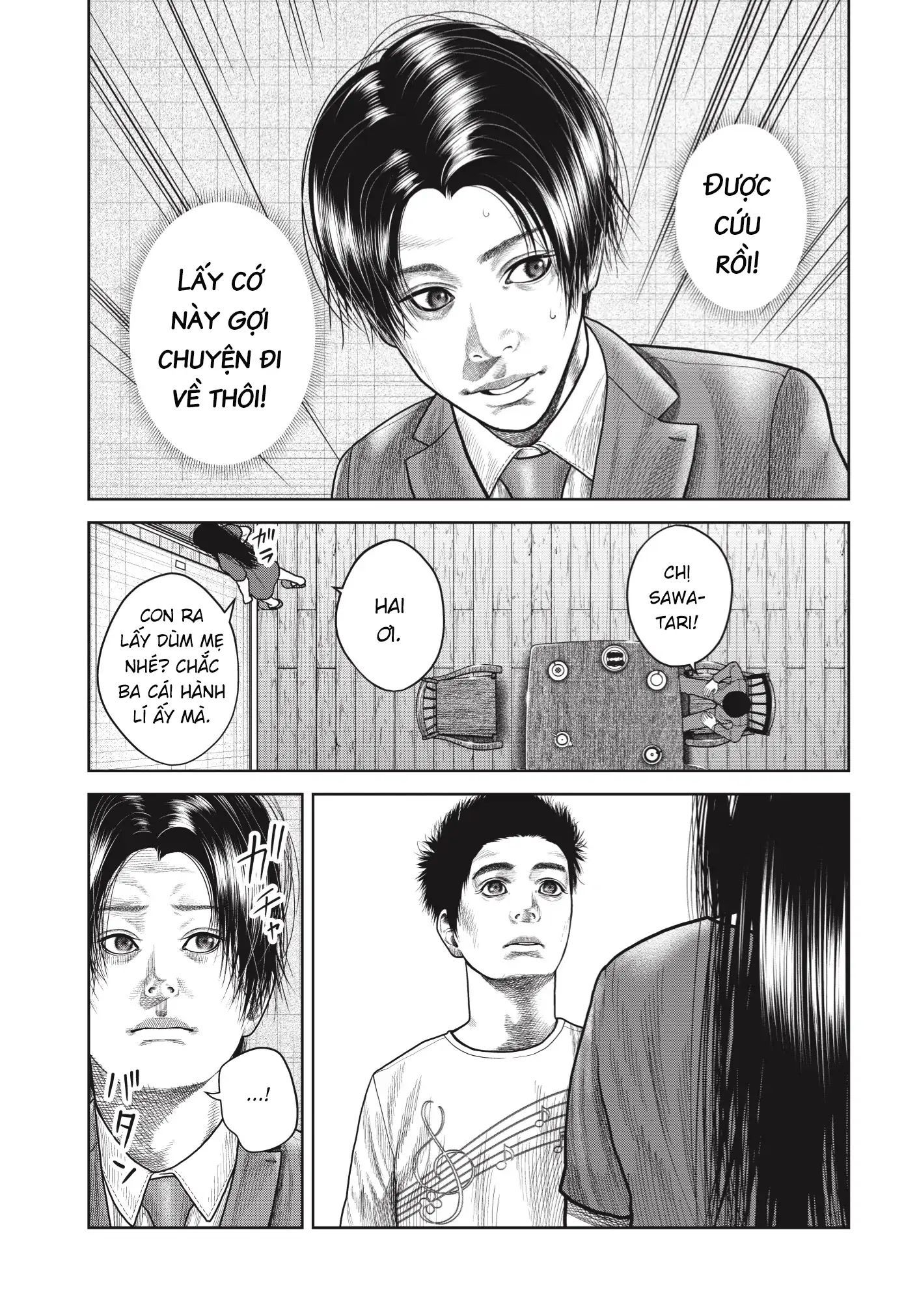 Ngụy Tạo Chapter 5 - Trang 2