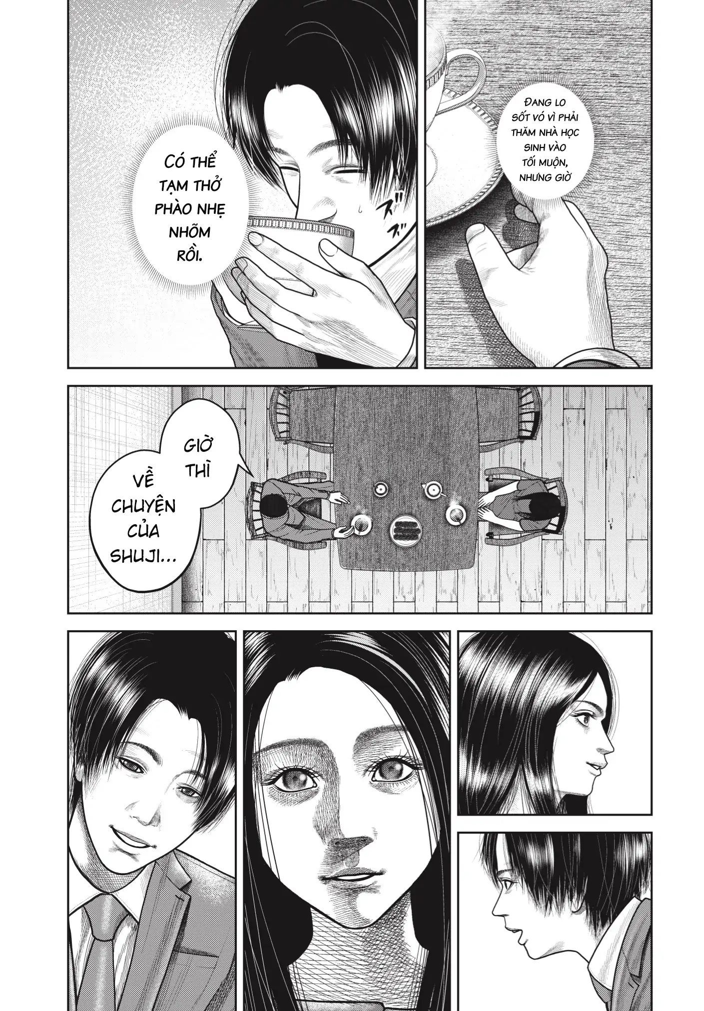 Ngụy Tạo Chapter 5 - Trang 2
