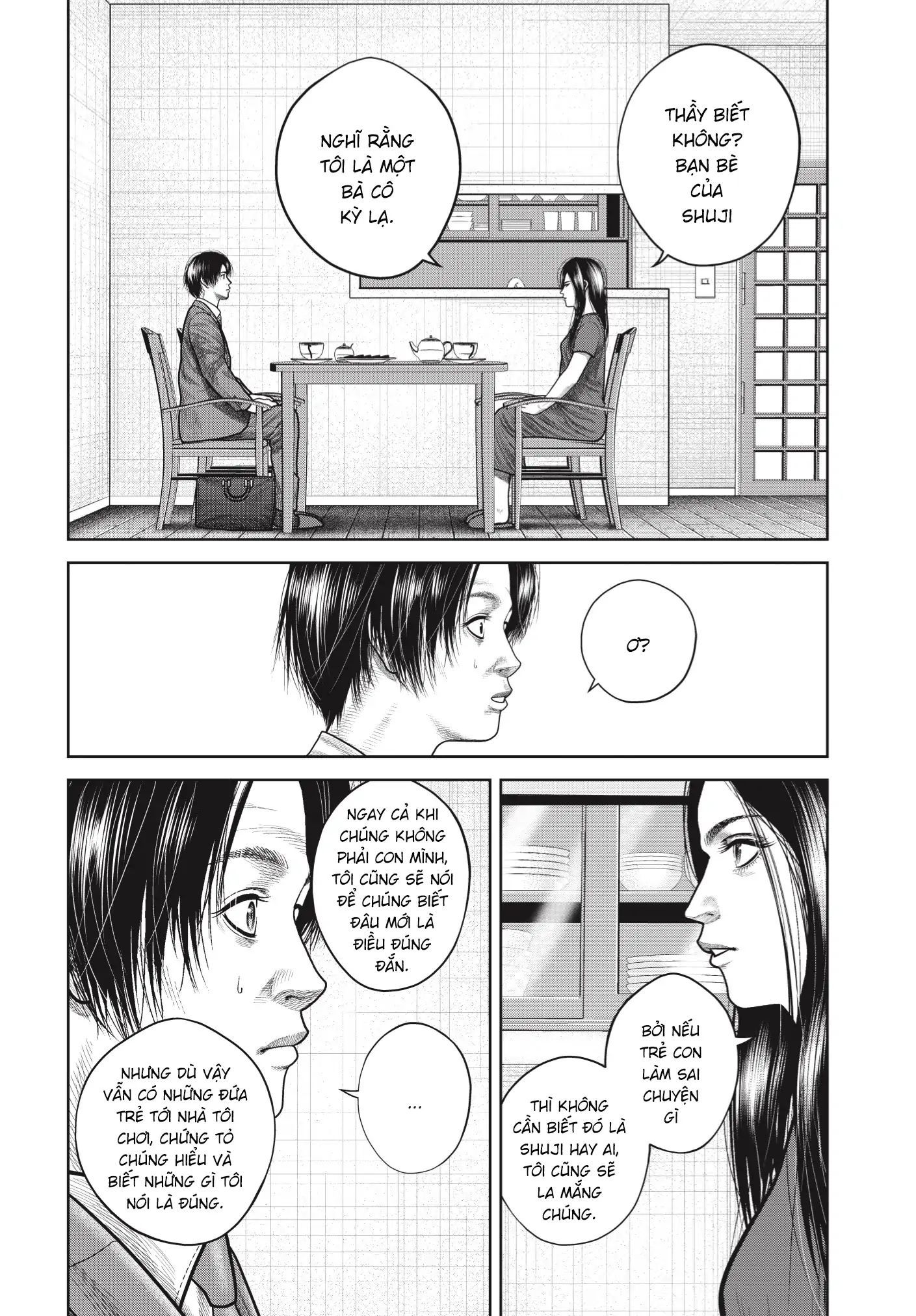 Ngụy Tạo Chapter 5 - Trang 2