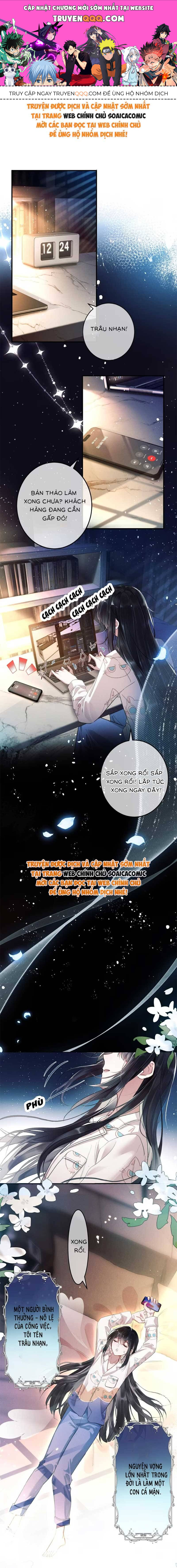 Nguyện Dâng Thân Cá Mặn Này Cho Sư Tổ Chapter 1 - Trang 2