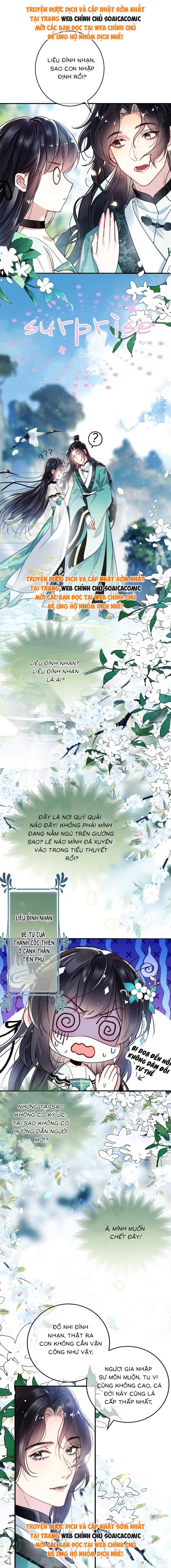 Nguyện Dâng Thân Cá Mặn Này Cho Sư Tổ Chapter 1 - Trang 2