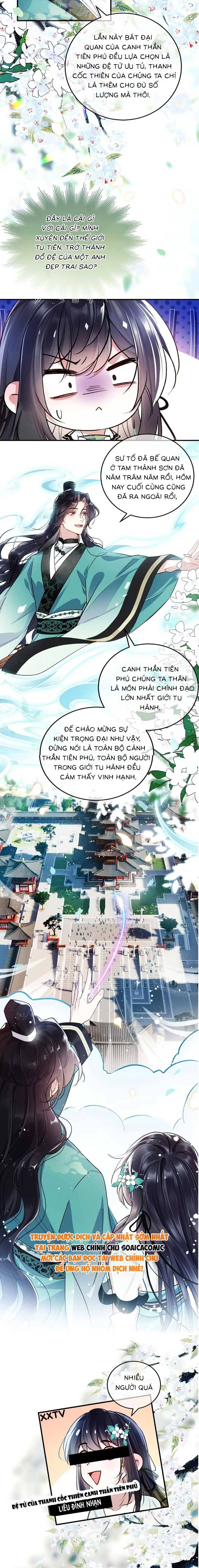 Nguyện Dâng Thân Cá Mặn Này Cho Sư Tổ Chapter 1 - Trang 2
