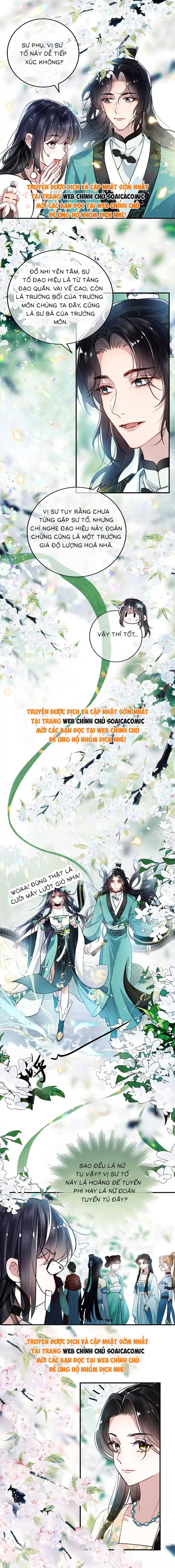 Nguyện Dâng Thân Cá Mặn Này Cho Sư Tổ Chapter 1 - Trang 2