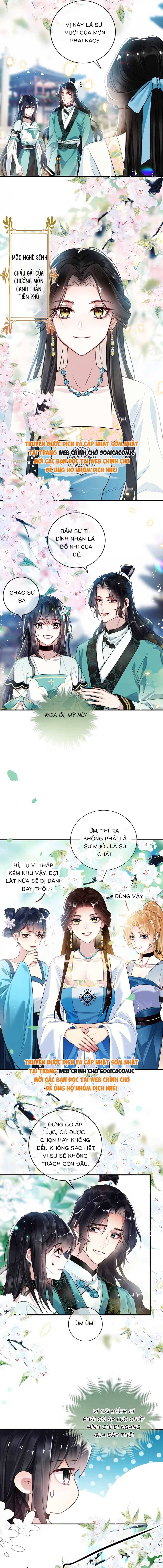 Nguyện Dâng Thân Cá Mặn Này Cho Sư Tổ Chapter 1 - Trang 2