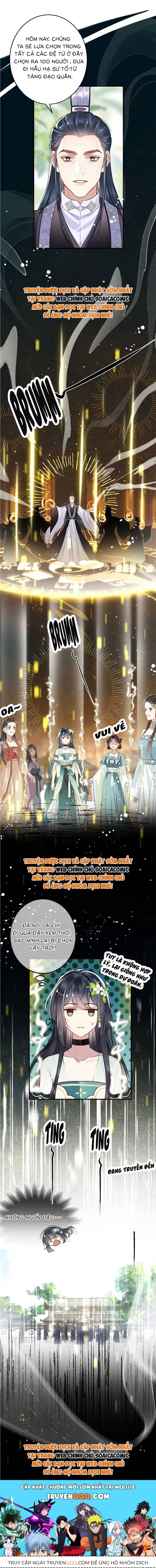 Nguyện Dâng Thân Cá Mặn Này Cho Sư Tổ Chapter 1 - Trang 2