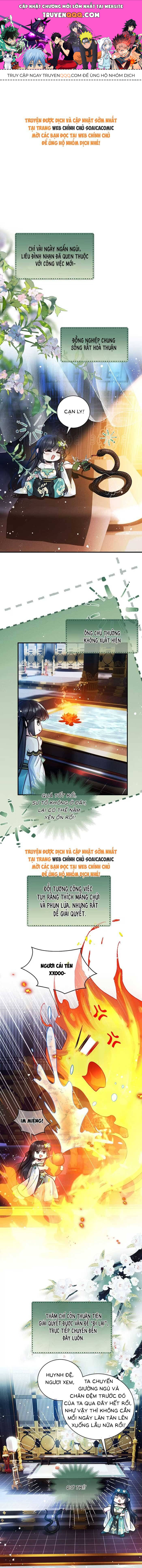 Nguyện Dâng Thân Cá Mặn Này Cho Sư Tổ Chapter 10 - Trang 2