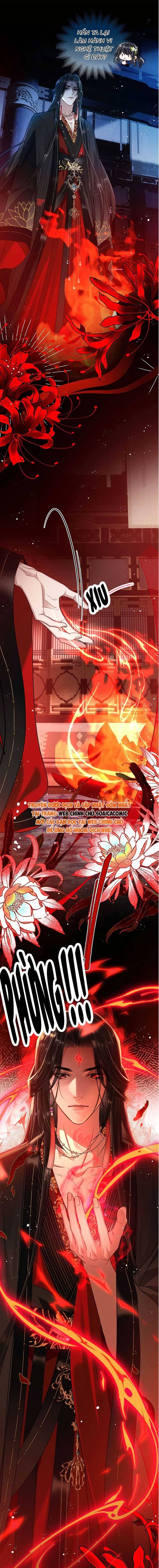 Nguyện Dâng Thân Cá Mặn Này Cho Sư Tổ Chapter 10 - Trang 2